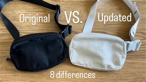 lululemon belt bag real vs fake|lululemon belt bag scam.